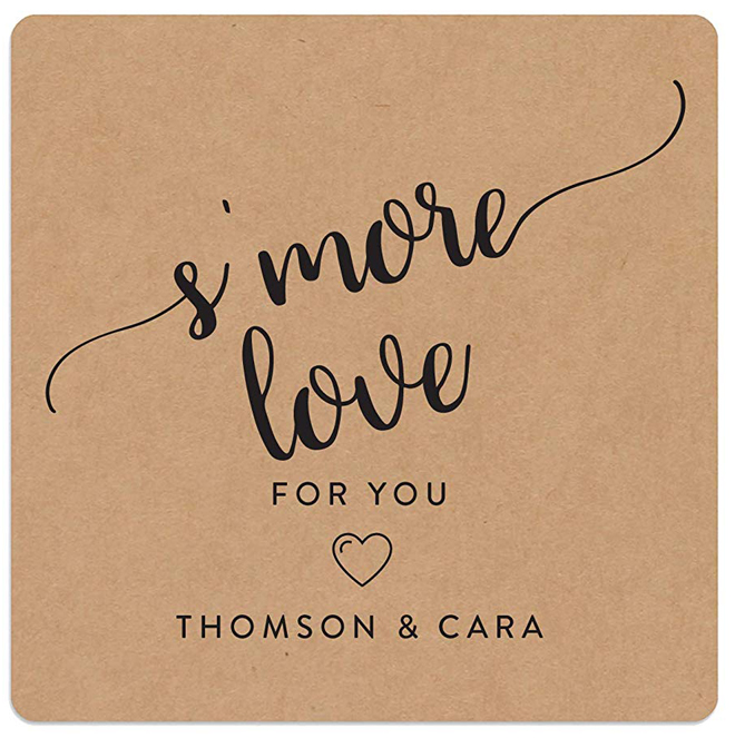 s'mores tags
