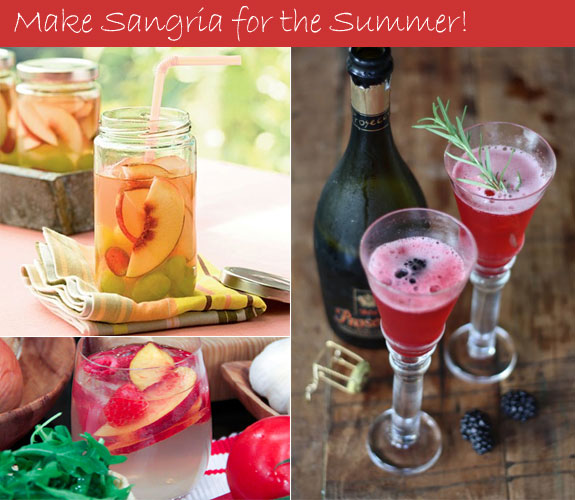 Prosecco cocktails