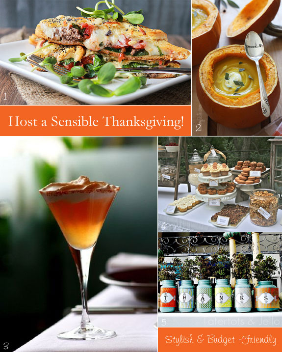 Budget-friendly Thanksgiving ideas
