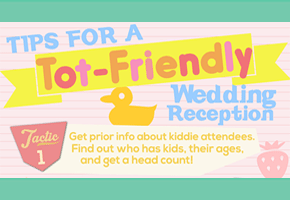 Tips for having kids at weddings
