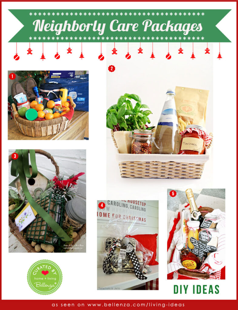 Send Holiday Cheer Through Neighborly Care Packages: Opt to Buy or DIY