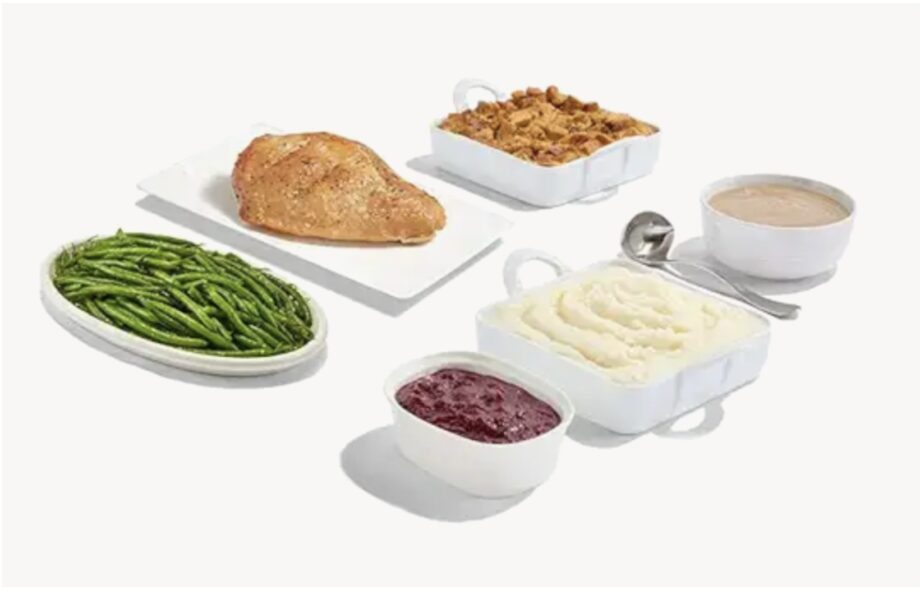 Turkey Breast Dinner - from Whole Foods Market