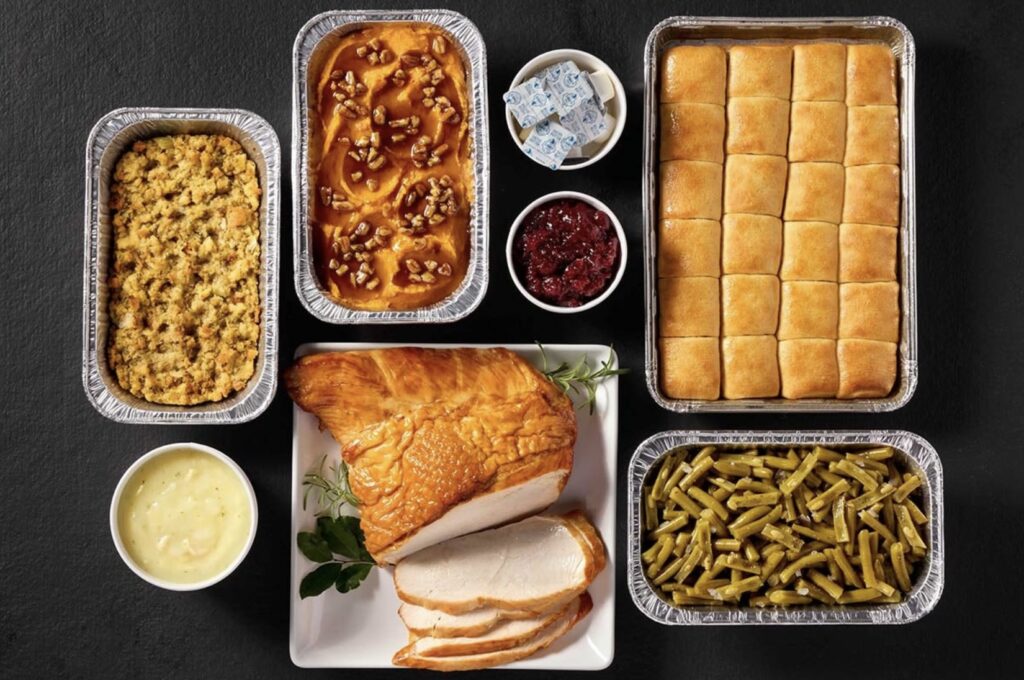 Thanksgiving Heat n’ Serve Family Dinner - from Cracker Barrel