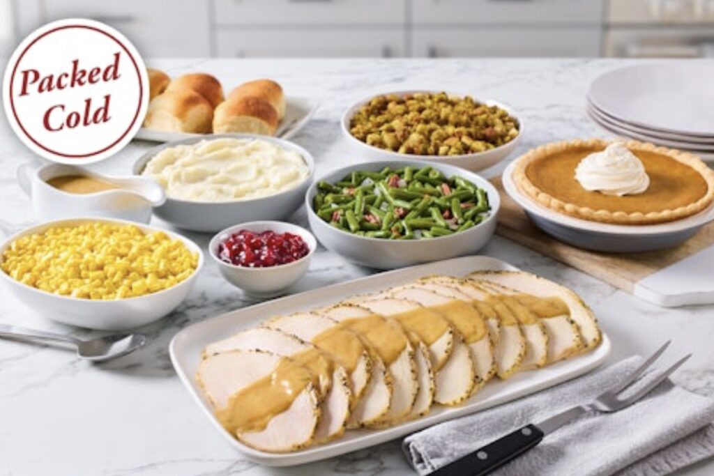 Farmhouse Feast Turkey for 4 - from Bob Evans