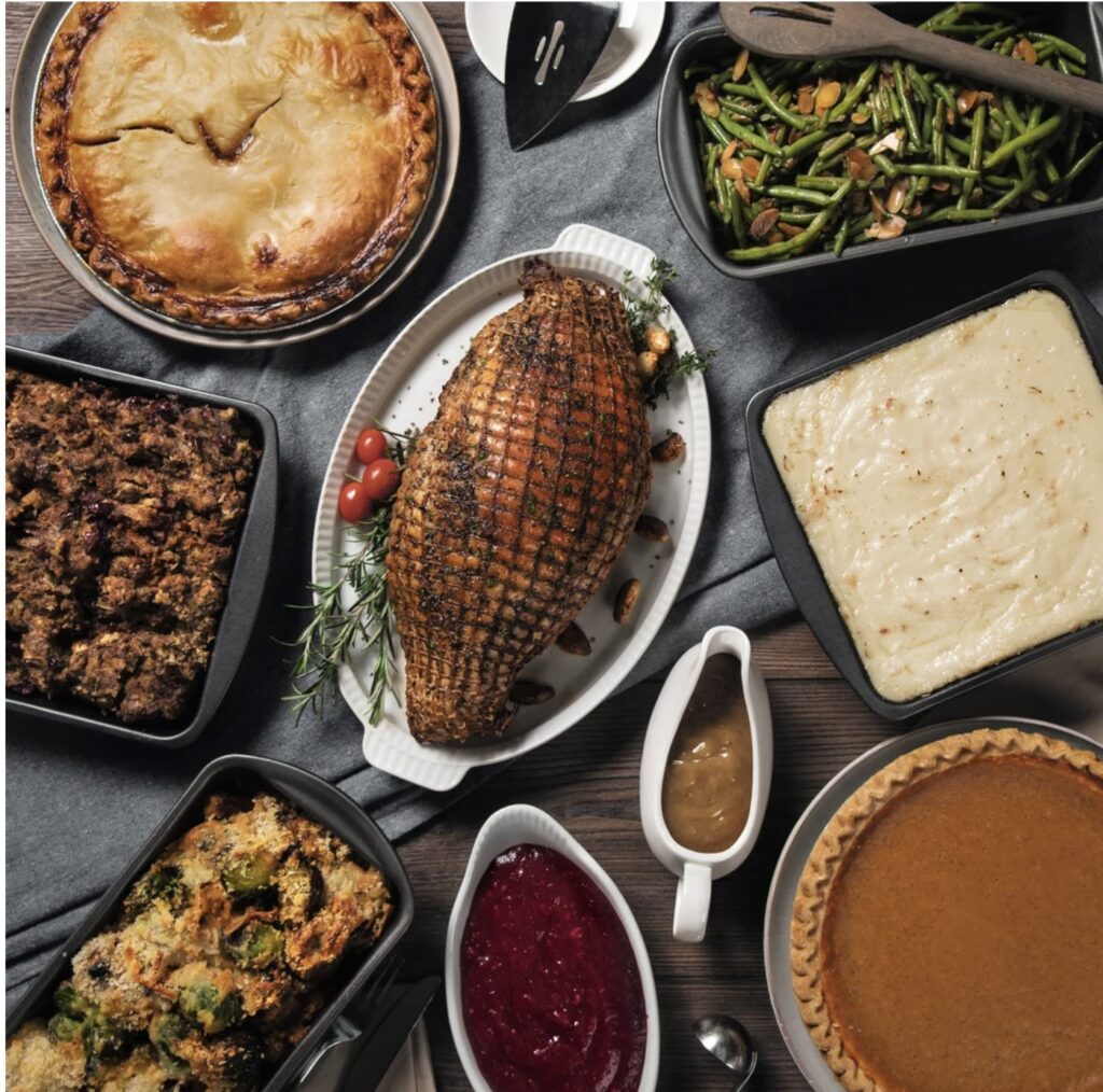 Rastelli’s Antibiotic-Free Turkey Breast Roast Turkey Dinner - from Costco