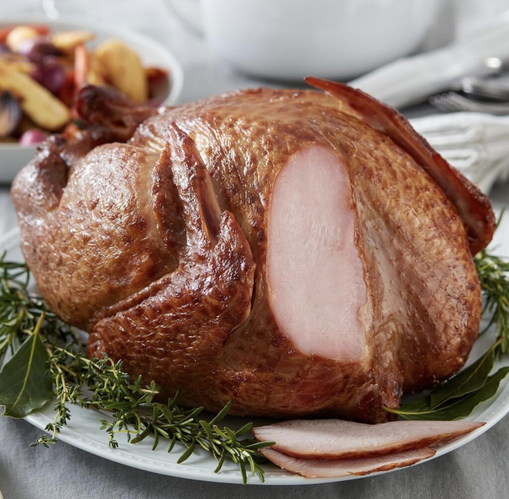 Premium Hickory Smoked Whole Turkey - from Kansas City Steak Company via Amazon