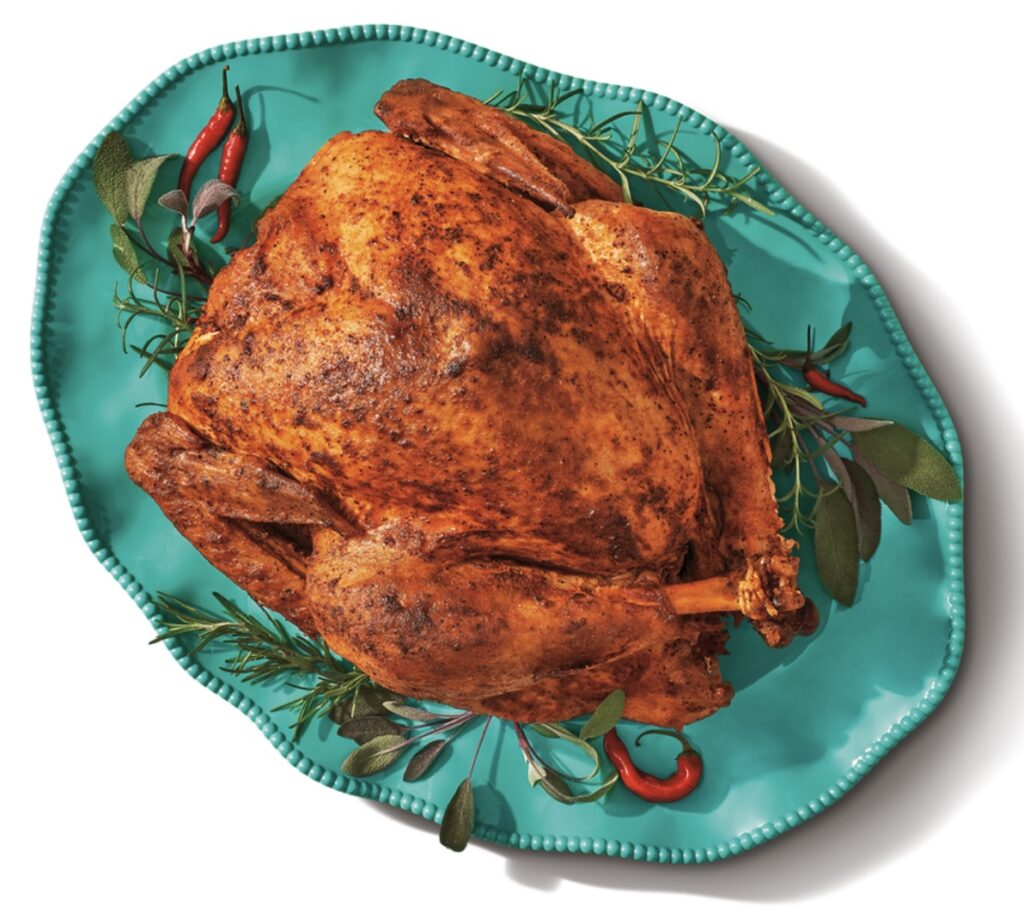 Cajun Turkey Fried from Popeye's