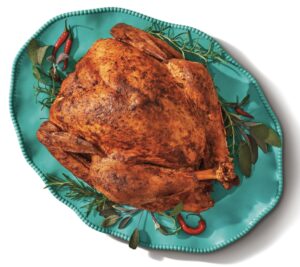 Cajun Turkey Fried from Popeye's