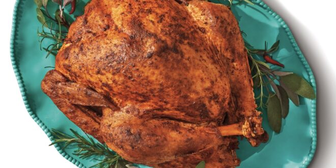 Cajun Turkey Fried from Popeye's