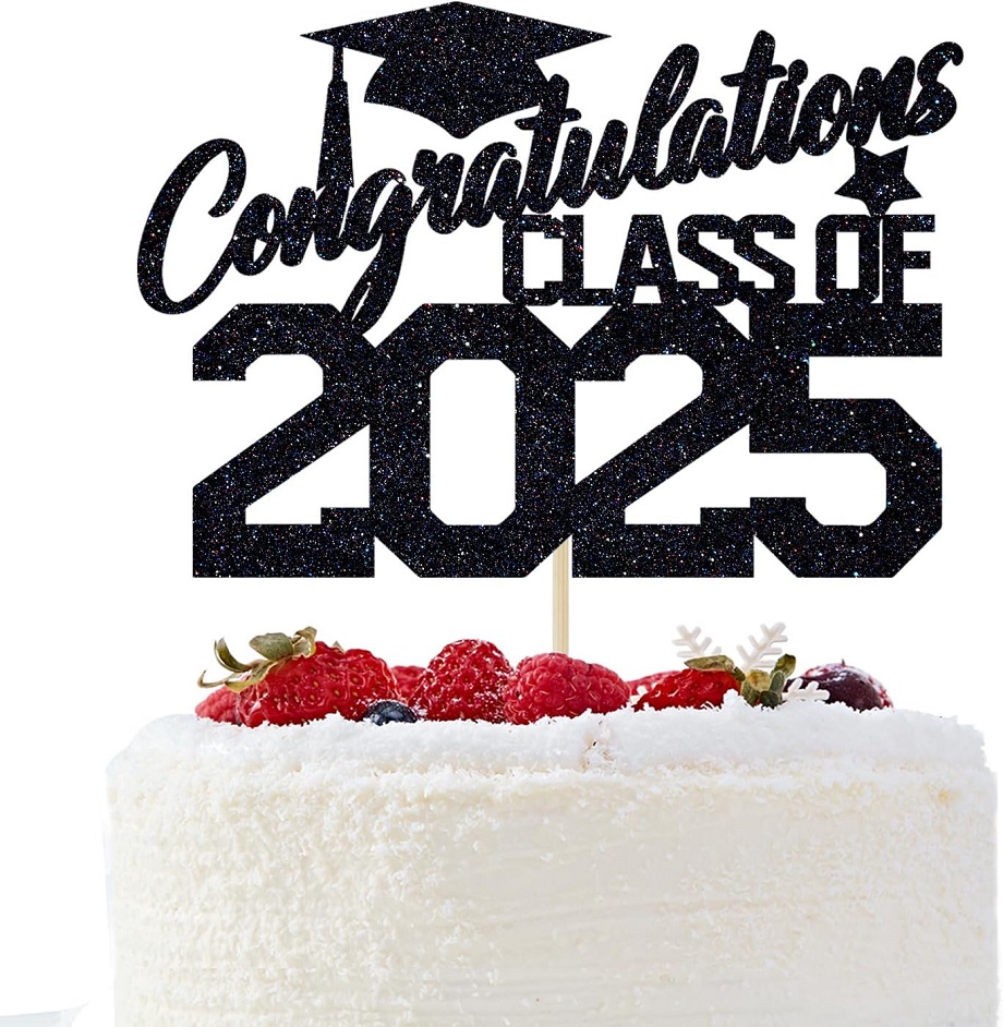 Grad Party Cake Topper