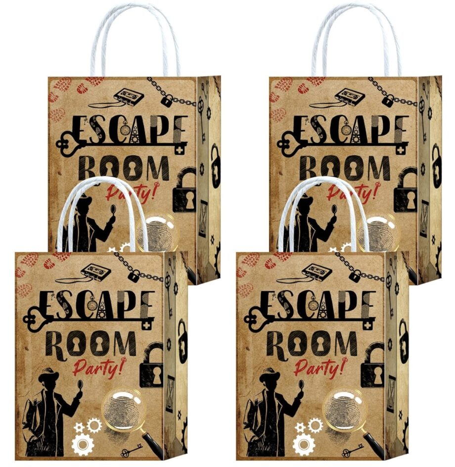 Escape Room Goodie Bags