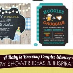 Couples Baby Shower Baby is Brewing Beer Theme