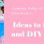 Gender neutral babyQ Decorations