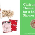 Christmas Theme Activities for a “Happy Holidays” Baby Shower