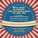 “July 4th Party Decor and Treats Fest”!