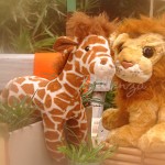 Preview! Get a Glimpse of Our Jungle Safari Baby Shower Series