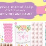Spring-themed Baby Girl Shower Activities and Games