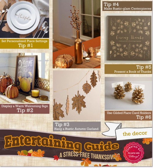 Entertaining Guide to Planning a Stress-free Thanksgiving