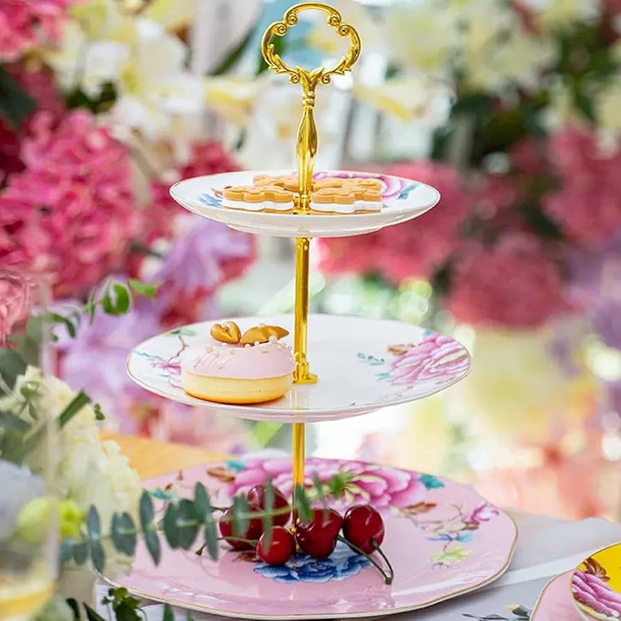 Tiered pastry stand