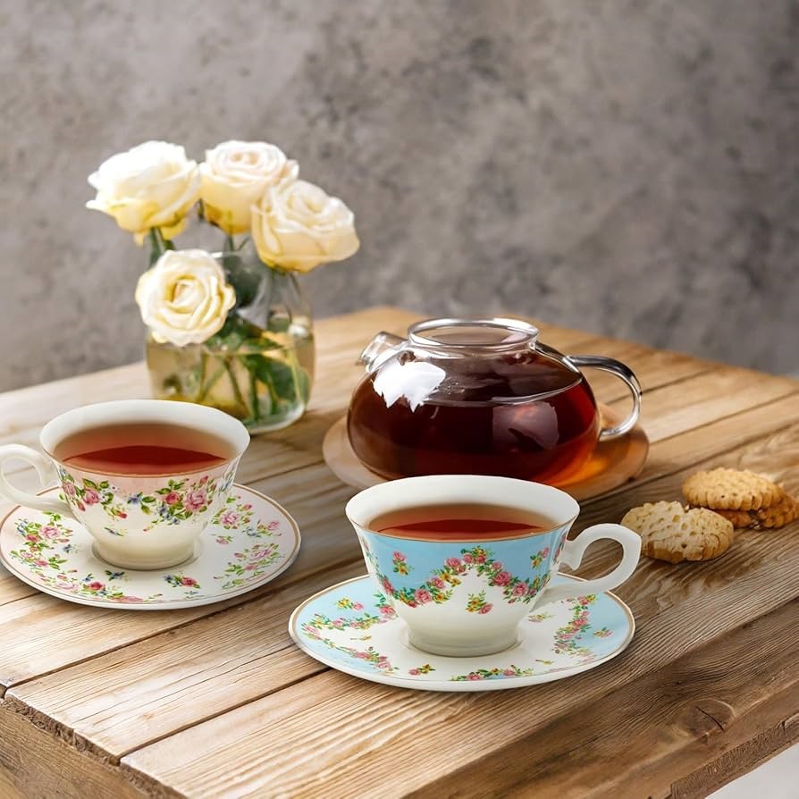 Vintage teacups