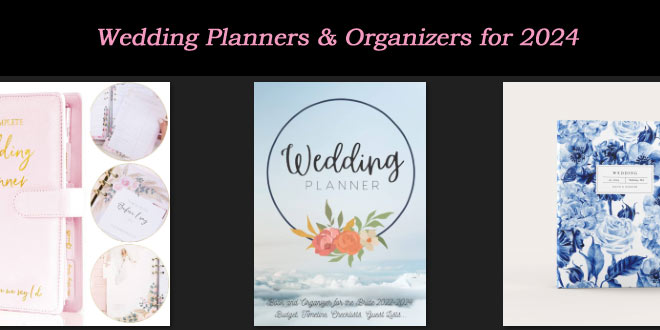 2024 Wedding Planners and Organizers with Floral to Simple Designs