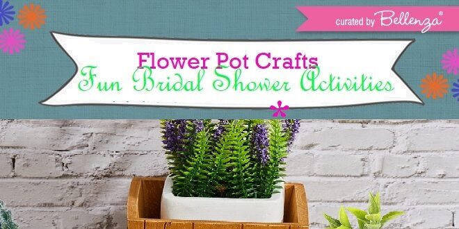 Garden bridal shower activities